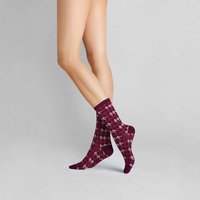 Hudson Basicsocken Houndstooth (1-Paar) Damen Socken mit angesagtem Hahnentritt-Muster Hersteller: Hudson Bestellnummer:4037381908201