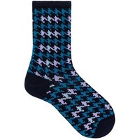 Hudson Basicsocken Houndstooth (1-Paar) Damen Socken mit angesagtem Hahnentritt-Muster Hersteller: Hudson Bestellnummer:4037381908171