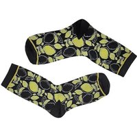 Hudson Basicsocken Lemon (1-Paar) Socken mit Zitronen Muster allover Hersteller: Hudson Bestellnummer:4037381897581