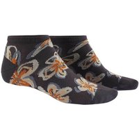 Hudson Basicsocken Modern Flower (1-Paar) Herren Sneaker Socken mit modernem Blumen-Muster Hersteller: Hudson Bestellnummer:4037381897222