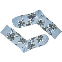 Hudson Basicsocken Modern Flower (1-Paar) Herren Socken mit modernem Blumen-Muster Hersteller: Hudson Bestellnummer:4037381897154