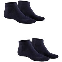 Hudson Basicsocken Only 2-Pack (2-Paar) Herren Sneaker Socken aus qualitativer Baumwolle im Doppelpack Hersteller: Hudson Bestellnummer:4037381818227