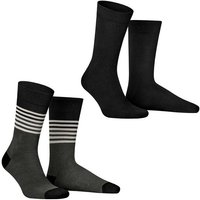 Hudson Basicsocken Plain 2-Pack (2-Paar) Herren Socken im Doppelpack Hersteller: Hudson Bestellnummer:4037381926946