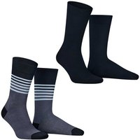 Hudson Basicsocken Plain 2-Pack (2-Paar) Herren Socken im Doppelpack Hersteller: Hudson Bestellnummer:4037381927066