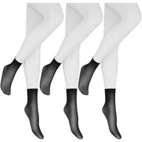 Hudson Basicsocken Simply 20 3-Pack (3-Paar) Söckchen im Dreierpack mit Rollrand Hersteller: Hudson Bestellnummer:4037381810870