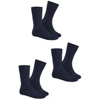 Hudson Basicsocken Simply³ 3-Pack (3-Paar) Hersteller: Hudson Bestellnummer:4037381889333