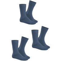 Hudson Basicsocken Simply³ 3-Pack (3-Paar) Hersteller: Hudson Bestellnummer:4037381889388