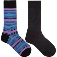 Hudson Basicsocken Streak 2-Pack (2-Paar) Modische Damen Socken im Doppelpack Hersteller: Hudson Bestellnummer:4037381908966