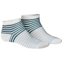 Hudson Basicsocken Twice (1-Paar) Herren Sneaker Socken mit Ringelmuster Hersteller: Hudson Bestellnummer:4037381914400