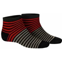 Hudson Basicsocken Twice (1-Paar) Herren Sneaker Socken mit Ringelmuster Hersteller: Hudson Bestellnummer:4037381914387