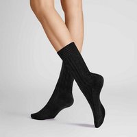 Hudson Basicsocken Winter Plait (1-Paar) Wärmende Socken mit Zopf-Muster Hersteller: Hudson Bestellnummer:4037381917951