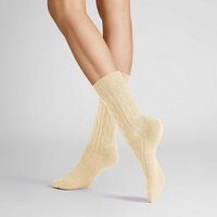 Hudson Basicsocken Winter Plait (1-Paar) Wärmende Socken mit Zopf-Muster Hersteller: Hudson Bestellnummer:4037381918002