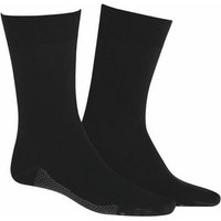 Hudson Langsocken 3er Pack Relax Dry Cotton (Spar-Set