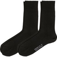 Hudson Socken Damen-Socken mit Softbund 2 Paar Uni Hersteller: Hudson Bestellnummer:4062671071914