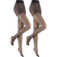 Hudson Strumpfhose Lilly Lafina 15 2-Pack 15 DEN (2 St) Strumpfhosen im Doppelpack aus 100% Polyamid Hersteller: Hudson Bestellnummer:4037381820534