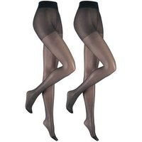 Hudson Strumpfhose Simply 20 To Go 2-Pack (Lilly Put 20 2-Pack) 20 DEN (2 St) Strumpfhosen im Doppelpack aus 100% Polyamid Hersteller: Hudson Bestellnummer:4037381821340