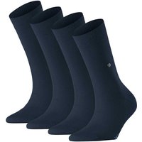 Burlington Kurzsocken Damen Socken 4er Pack - Everyday Kurzstrumpf Hersteller: Burlington Bestellnummer:4262467951530