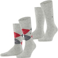 Burlington Socken Everyday Argyle Mix 2-Pack Hersteller: Burlington Bestellnummer:4049508322807