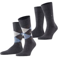 Burlington Socken Everyday Argyle Mix 2-Pack Hersteller: Burlington Bestellnummer:4049508180759