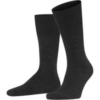 FALKE Airport Socken anthrazit