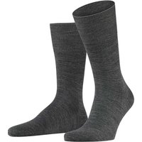 FALKE Airport Socken dunkelgrau