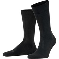 FALKE Sensitive Socken schwarz