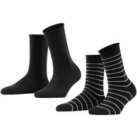 FALKE Socken Happy Stripe 2-Pack Hersteller: Falke Bestellnummer:4043874821926