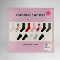 Hudson Basicsocken Christmas Calendar (1-Paar) Hersteller: Hudson Bestellnummer:4005074955467