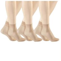 Hudson Basicsocken Simply 20 3-Pack (3-Paar) Transparente Söckchen im Dreierpack Hersteller: Hudson Bestellnummer:4037381810825